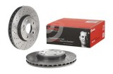 Disc frana fata BREMBO 09.B436.51
