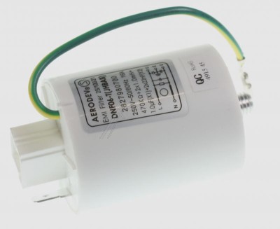 FILTRU DEPARAZITARE 2827980700 Masina de spalat Arctic EF6100 ARCELIK / BEKO foto