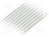 Banda FFC, {{Numar miezuri}} pini, lungime 25,4mm, seria Flexstrip, TE Connectivity - 6-1437139-7