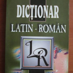 Theodor Iordănescu - Dicționar latin- român