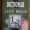 Theodor Iordănescu - Dicționar latin- rom&acirc;n