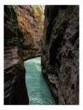 Tablou Canvas Canion Umbros - Artă Natură și Apă, 26 x 39 cm, CMCLASS