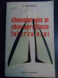 Chimioterapia Si Chimioprofilaxia Tuberculozei - C. Anastasatu ,544816, 1964