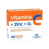 VITAMINA C + ZINC + D3 FARA ZAHAR 40CPR MAST., Fiterman Pharma