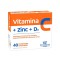 VITAMINA C + ZINC + D3 FARA ZAHAR 40CPR MAST.