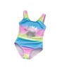Costum de Baie Fete REDQUIT 4-5 Ani, Multicolor, Poliester, Intreg - Ideal pentru Inot