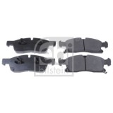 Febi Bilstein set placute frana, frana disc