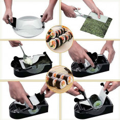 Aparat manual de facut sushi Perfect Roll Sushi foto