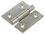 Balama ELESA+GANTER Otel Inoxidabil 60mm Latime 60mm Inaltime pentru Montaj
