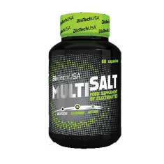 Supliment Alimentar MultiSalt 60 capsule Bio Tech USA