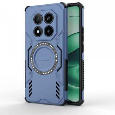 Husa MagSafe pentru Xiaomi Poco X7 / Redmi Note 14 Pro 5G, Techsuit, ArmorMag, Albastra foto