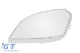 Sticla stanga pentru faruri potrivita pentru Mercedes ML W164 2005-2008 Performance AutoTuning