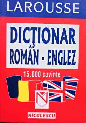 Dictionar roman - englez foto