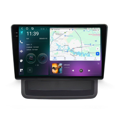 Navigatie dedicata cu Android Renault Trafic II 2010 - 2014, 12GB RAM, Radio foto