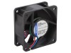 Ventilator axial DC 24V 60x60x25mm 42m3/h 35dBA