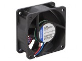 Ventilator axial DC 24V 60x60x25mm 42m3/h 35dBA