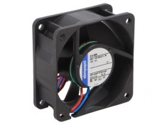 Ventilator axial DC 24V 60x60x25mm 42m3/h 35dBA foto