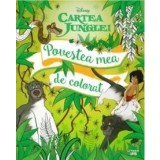 Povestea mea de colorat. Cartea Junglei/***