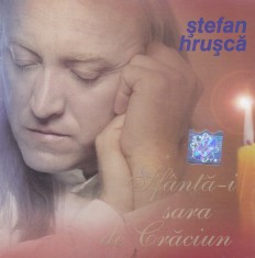 CD Colinde: Stefan Hrusca - Sfanta-i sara de Craciun ( 2001, original ) foto