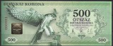 !!! RARR : UNGARIA , LOCAL MONEY - 500 BOCSKAI KORONA 2012 - UNC / CEA DIN SCAN