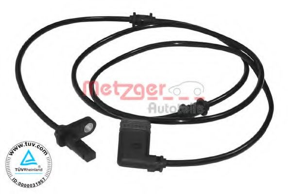 Senzor ABS / turatie roata MERCEDES E-CLASS T-Model (S211) (2003 - 2009) METZGER 0900103