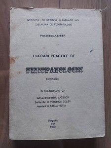 Lucrari practice de fiziopatologie A. Sneev,Veronica Colev foto