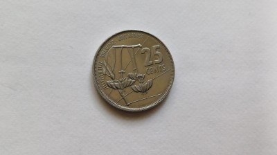 Seychelles -25 cents 2016-UNC foto