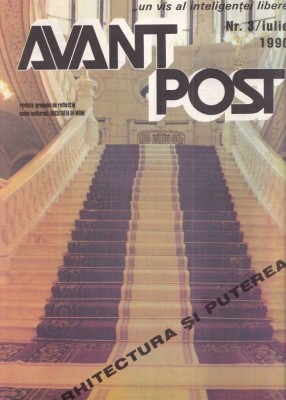Avant Post, nr. 3/iulie 1990 foto
