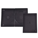 DVD BOX QUER 5.2MM DOUBLE BLACK HQ 10BUC