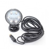 Lampa portabila cu led, pentru auto, Bass BS-3928, putere mare 18 W, 1620 lm, 12-24 V, IP67