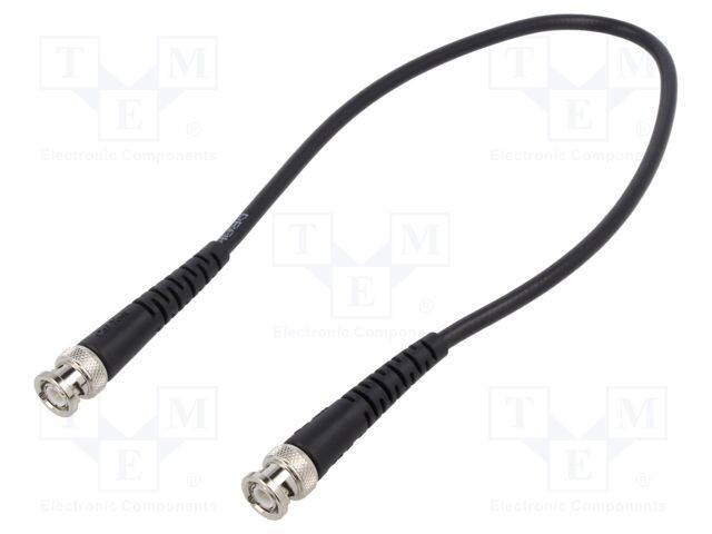 Cablu de măsurare BNC 0,5m negru CAL TEST