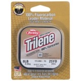 FIR BERKLEY TRILENE FLOUROCARBON 0.18mm 2.3kg 25m