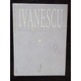 OPERA POETICA - IVANESCU