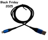 Cumpara ieftin Cablu de Incarcare si Transfer Date Usb - Lightning Fast Charger 120W 6A Foarte Rezistent Ckroxi S1