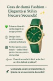 Eleganță și Stil: Ceasul de Damă Fashion &ndash; Un Accesoriu Desăv&acirc;rșit pentru Fiecare Ținută, Mecanic-Manual