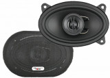 Set boxe auto ovale 2cai 100W RMS cu grilaj