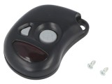 Carcasa ABS MASZCZYK pentru Pilot, 2 Butoane, Negru, 35x50x10mm, Cod P-17 BK