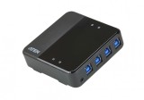 Sharing Switch USB 3.1 Gen1 (USB 3.0) 4 PC x 4 periferice, ATEN US3344