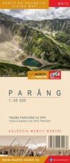 Harta Muntii Parang |