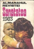 Almanahul Sănătatea 1983 200 Pagini Editie Veche Coperta Cartonata