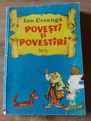 Povesti si povestiri- Ion Creanga foto