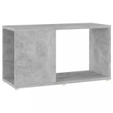 vidaXL Comodă TV, gri beton, 60x24x32 cm, PAL