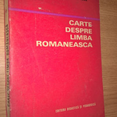 N. Mihaescu - Carte despre limba romaneasca - Pt o corecta si frumoasa exprimare