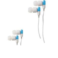Casti in-ear stereo, 3.5 mm, cablu 1.2 m, dop silicon, Sal