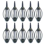 Set 10 momitoare pescuit cu con si autointepare 50g