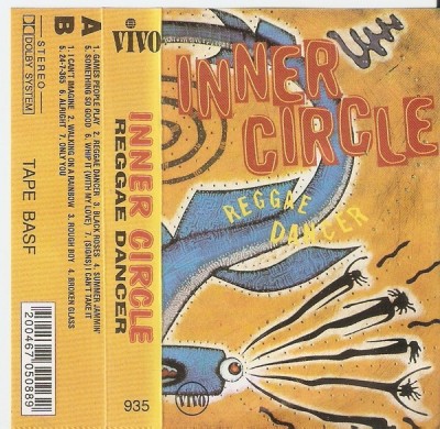 Inner Circle - Reggae Dancer, Caseta audio foto