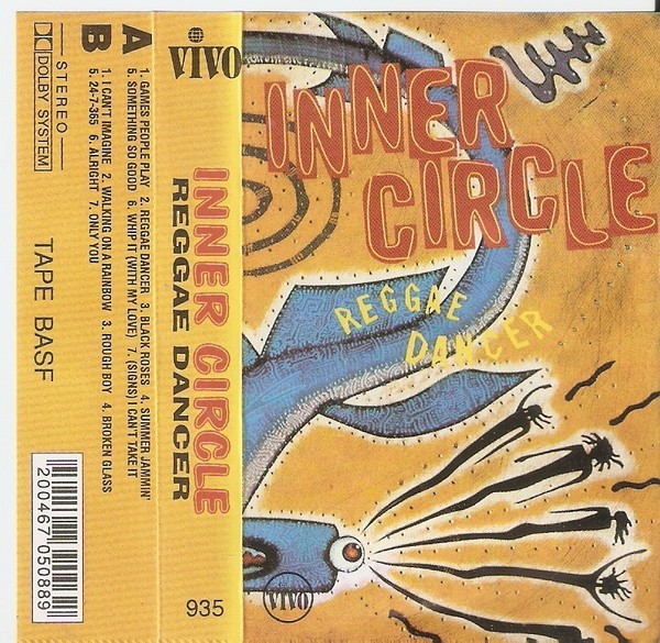 Inner Circle - Reggae Dancer, Caseta audio