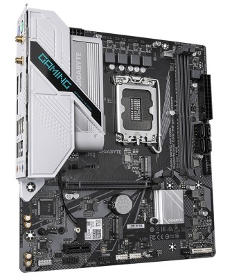 MB GIGABYTE H610M GAMING WIFI DDR4 foto