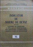 INDICATOR DE NORME DE DEVIZ PENTRU LUCRARI DE MONTARE A UTILAJULUI TEHNOLOGIC DIN INDUSTRIA ALIMENTARA, AGR-248573