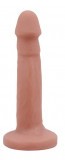 Dildo Realist Eve&#039;s Allure cu Ventuza Natural 18 cm, Chisa Novelties